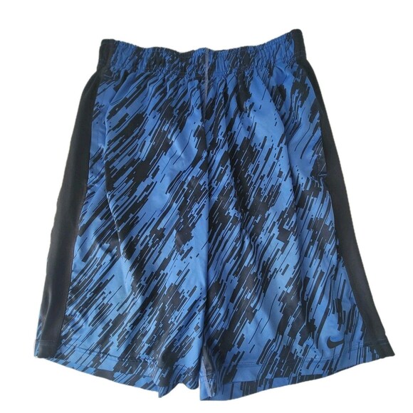 Nike Other - Nike Dri-Fit Activewear Shorts Mens Size S Small Blue Black Pockets
